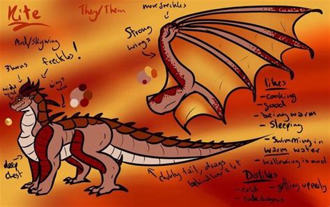 Wings Of Fire Ocs Dragons Amino