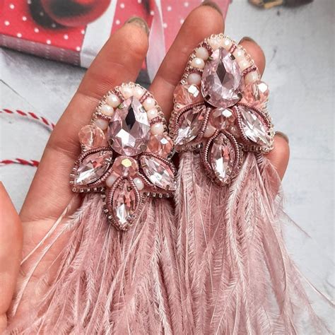 Nude Earrings Etsy