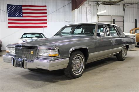 1990 Cadillac Brougham Sold Motorious