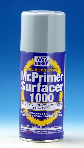 Mrhobby Mr Primer Surfacer Grau 1000 170 Ml Slotcars Und Slotcar Zubehör