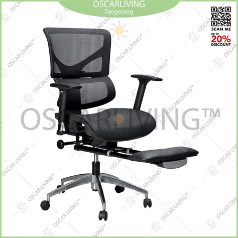 Jual Kursi Kantor Direktur Ergotec GL 836 X Fabric Hitam Khusus