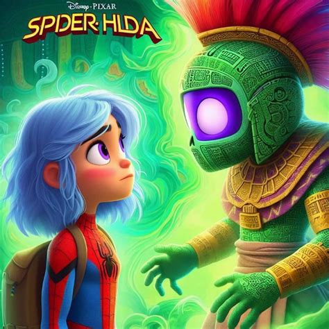 Spider Hilda Version Pixar By Juandaneitor By Juandaneitor2006 On