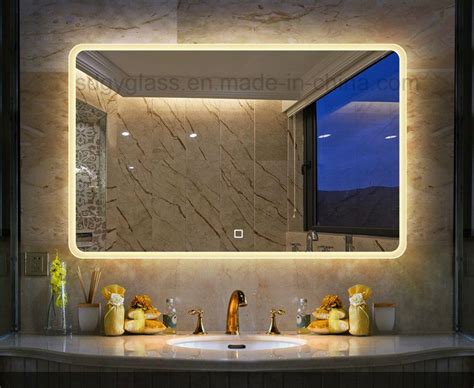 Modern Home Multifunction Smart Bathroom Mirror With Led Light Led