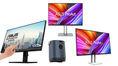 Asus Launches New Proart Series And Productivity Monitors At Ces 2023