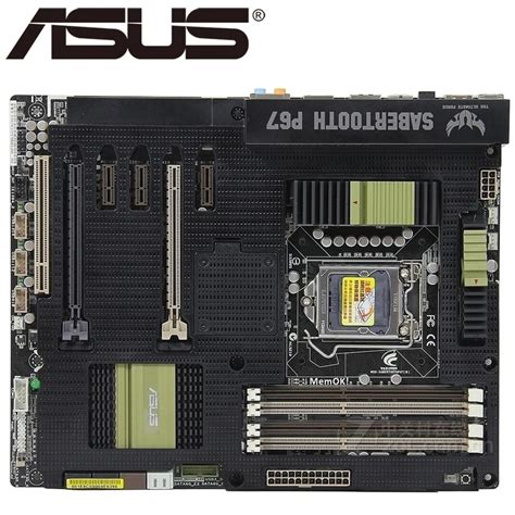 Asus Sabertooth P Desktop Motherboard P Socket Lga I I I