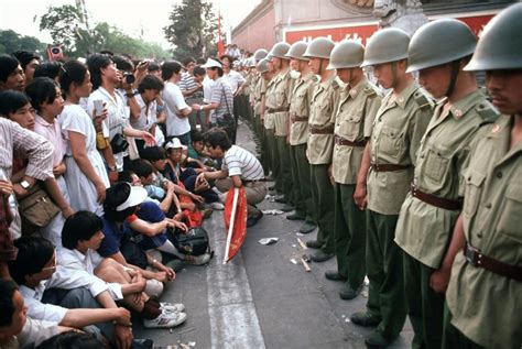 The 30th Anniversary Of Tiananmen Square Marked By Repression