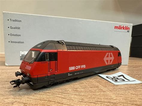 Märklin H0 37460 Locomotiva elettrica Ri 460 Catawiki