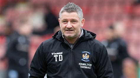 Docherty appointed new manager of Dundee FC - Kilmarnock FC