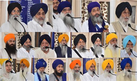 Decision To Initiate United Struggle For Release Of Sikh Prisoners In