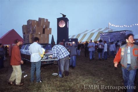 The Great Went Phish Concert Photos Loring Air Force Base 1997