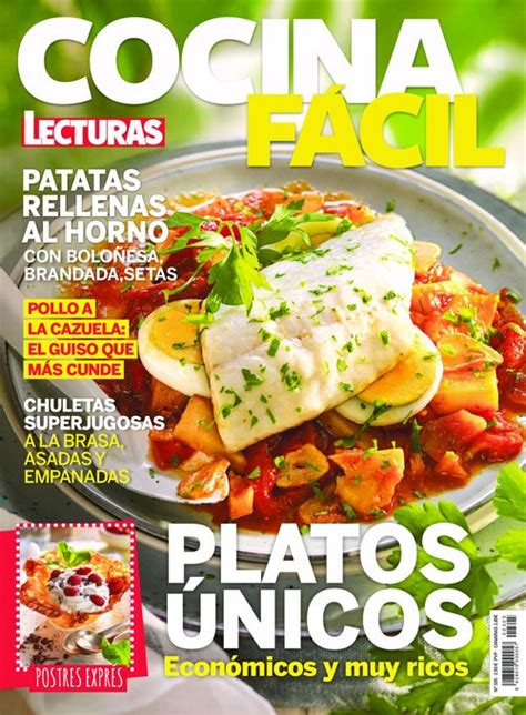 Cocina Fácil Lecturas España Nº 305 Mayo 2023 PDF KF Up4