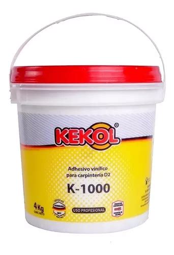 Kekol K Cola Vinilica Profesional Kg Cola Carpintero