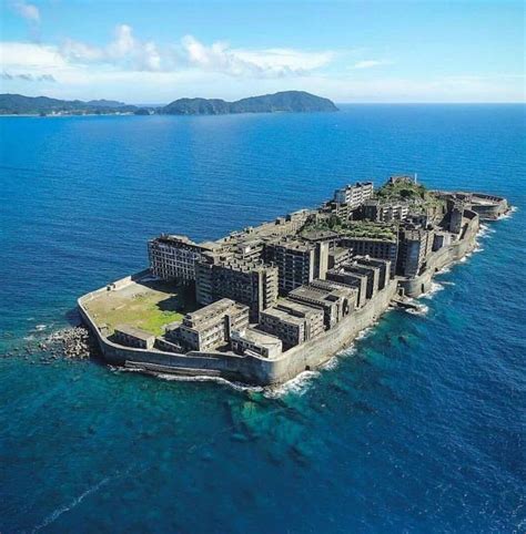 Japan's Hidden Jewels - Hashima, The Abandoned Island - Barnorama