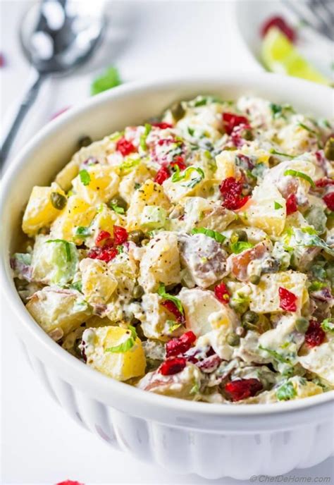 Red Potato Salad Sour Cream Mayonnaise