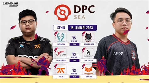 Execration Vs Boom Talon Vs Blacklist Fnatic Vs Smg Dota Dpc