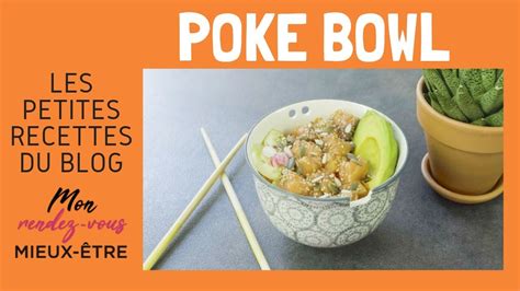 Recette Du Poke Bowl YouTube