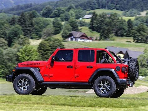 Primera Prueba Del Nuevo Jeep Wrangler 2019 Autocasión