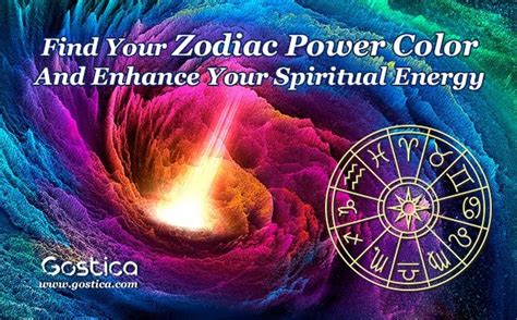 Find Your Zodiac Power Colour And Enhance Your Spiritual Energy