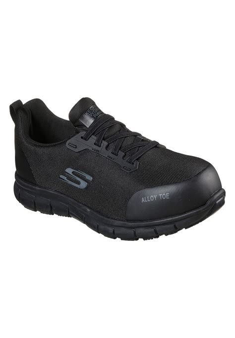 Skechers Damen Work SURE TRACK - Jixie Alloy Toe Arbeitsschuhe Sneakers