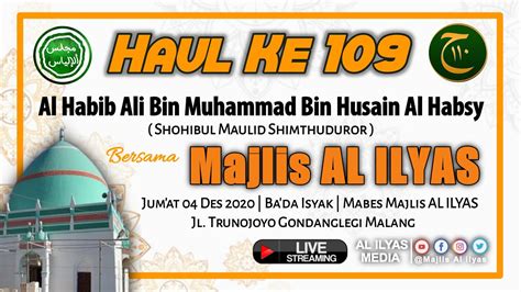 Live Haul Ke Habib Ali Bin Muhammad Alhabsyi Rabiul Tsani