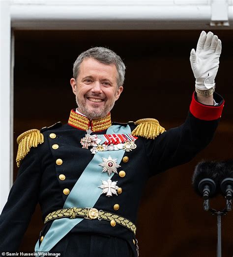 King Frederik of Denmark releases surprise memoir days after taking the ...