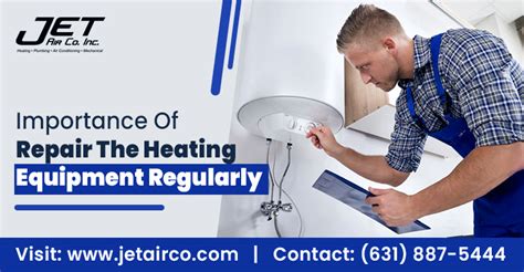 Importance Of Repair The Heating Equipment Regularly Jetairco