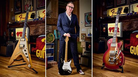 Joe Bonamassa Shows Us His Nerdville Guitar Collection Guitar World