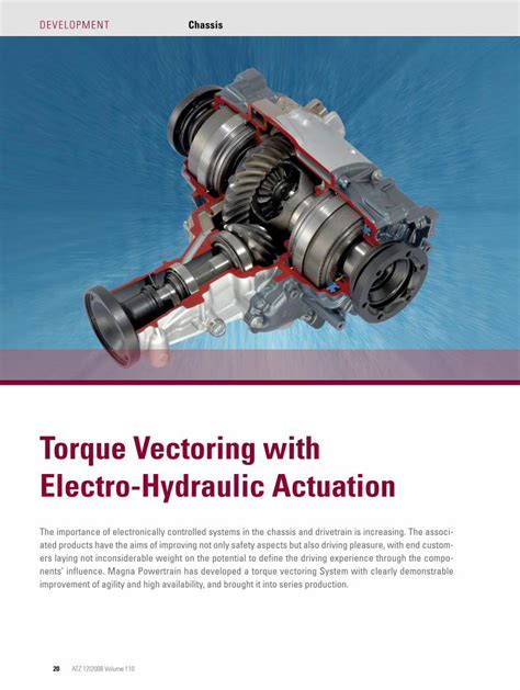 Pdf Torque Vectoring With Electro Hydraulic Actuation Dokumen Tips