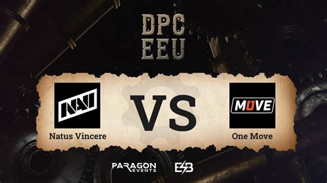 ES Natus Vincere Vs One Move EEU DPC 2023 Winter Tour YouTube