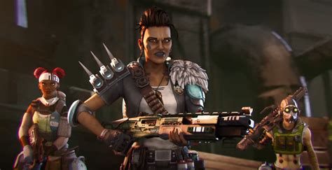 Apex Legends Revela Las Habilidades De Mad Maggie Nueva Leyenda De La