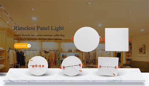 Factoled Led Panel Light Frameless Led Panel Light Led Downlight