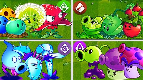 Random 12 Plants Battles Which Plants Will Win PvZ2 Plants Vs