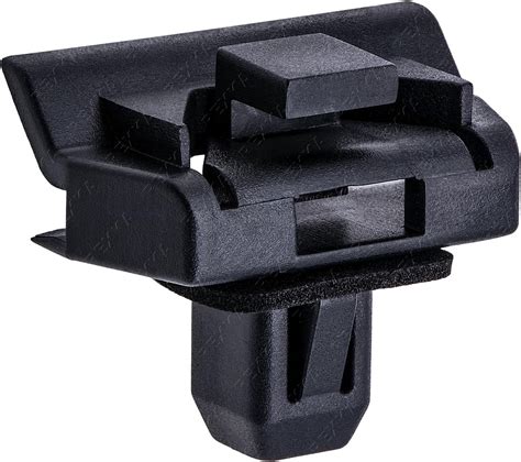 Amazon Rexka Pcs Front Bumper Moulding Clips With Sealer For