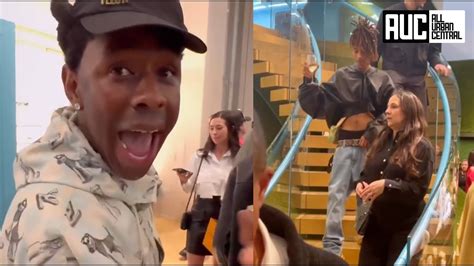 Tyler The Creator And Jaden Smith On Zesty Time At Louis Vuitton Spring