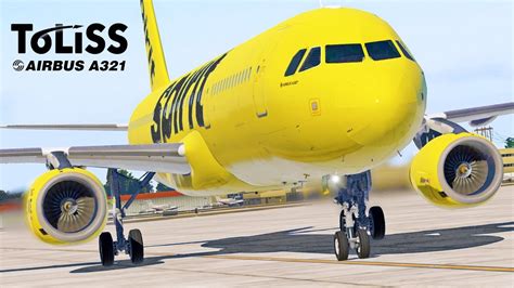 Toliss Airbus A321 X Plane 11 YouTube