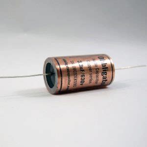 Uf V Obbligato Copper Capacitor Min Pcs Diy Hifi Supply