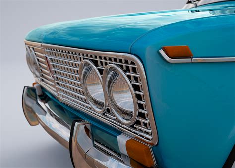 ВАЗ_2103 on Behance