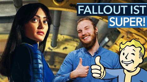 Lucy aus der Fallout Serie Welches Level hätte sie am Ende der Serie