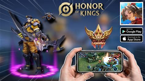 Honor Of Kings Global Alpha Test Moba Gameplay Android Ios