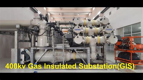 400kv Gas Insulated Substationgis Youtube