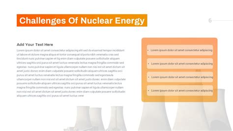 Nuclear Energy Powerpoint Deck Template Slidebazaar