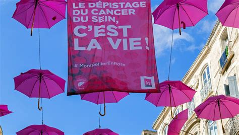 Octobre Rose Le D Pistage M A Sauv La Vie T Moigne Nathalie Une