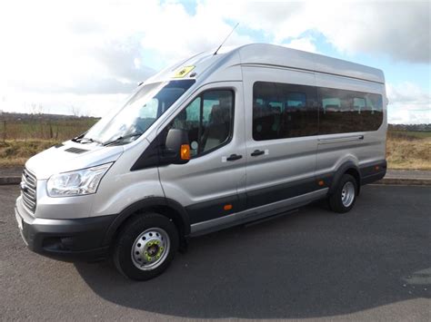 Ford Transit 17 Seat 4 Wheelchair Accessible Minibus