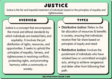 10 Types Of Justice 2024