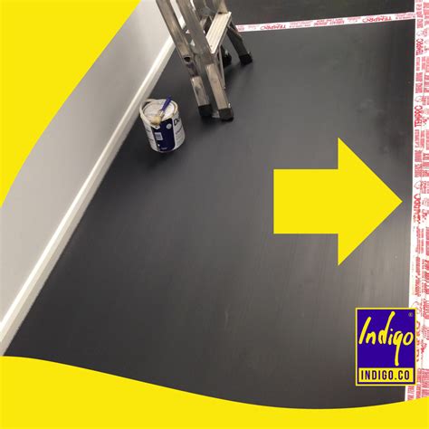 Temporary Floor Carpet Protection Indigo