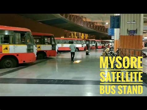 Know About The Best Satellite Bus Station Mysore Road