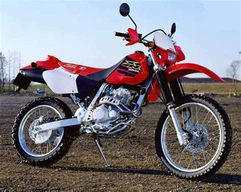 honda xr 400 r fotos y especificaciones técnicas ref 141590 Motos