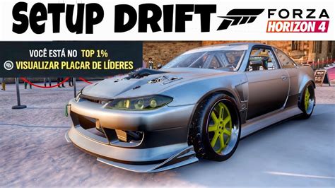 Dicas de CONFIGURAÇÃO DE TUNAGEM DE DRIFT no Forza Horizon 4 YouTube