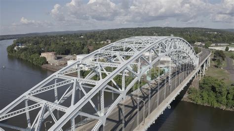 Dronified Arrigoni Bridge Middletown Ct Youtube