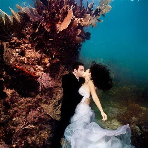 These Underwater Wedding Photos Are Beyond-Words Stunning